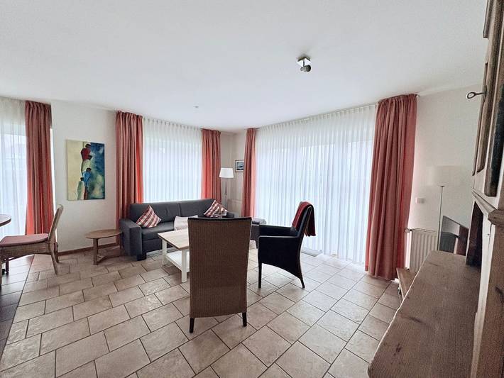 Ferienhaus für 5 Personen, mit Garten und Terrasse in Horumersiel