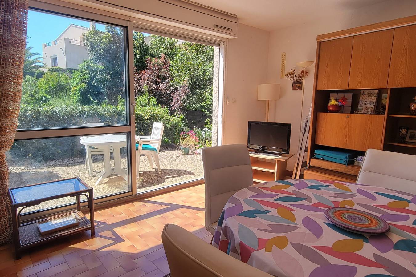 Ganze Wohnung, Ferienwohnung für 4 Personen mit Garten in Saint-Aygulf, Frejus