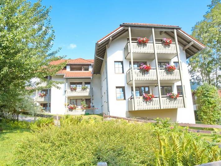 Ferienwohnung für 4 Personen, mit Balkon und Pool sowie Sauna in Bad Hindelang - 4