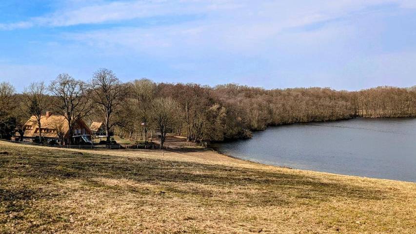 Ferienwohnung für 2 Personen, mit Sauna und Garten sowie Seeblick und Ausblick in Naturpark Lauenburgische Seen - 3