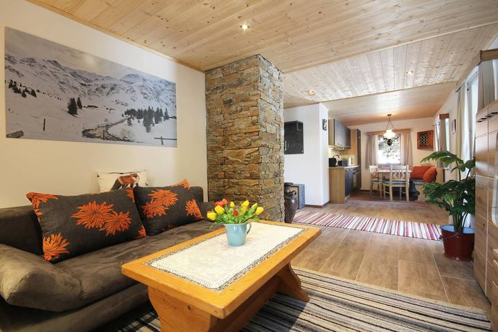 Hütte für 4 Personen, mit Terrasse, mit Haustier im Lungau - 4