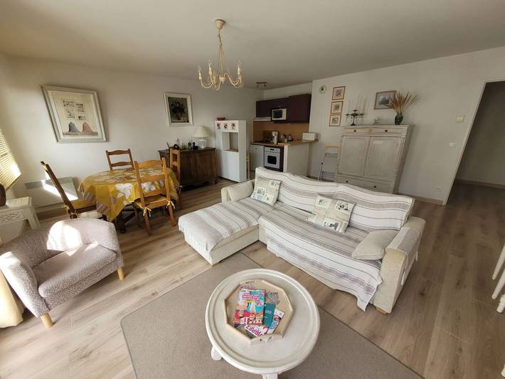 Appartement de vacances pour 6 personnes, avec Balcon et Terrasse à Berck