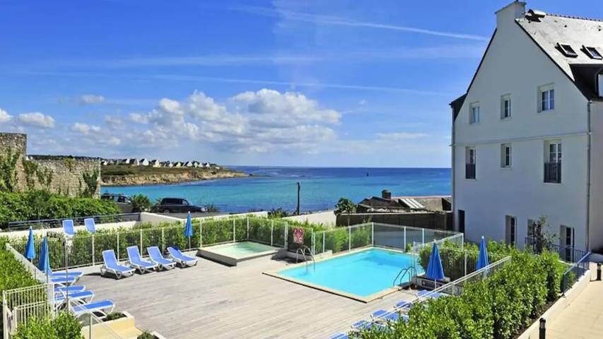 Gîte pour 5 personnes, avec Sauna dans Plage Tres-Cadec