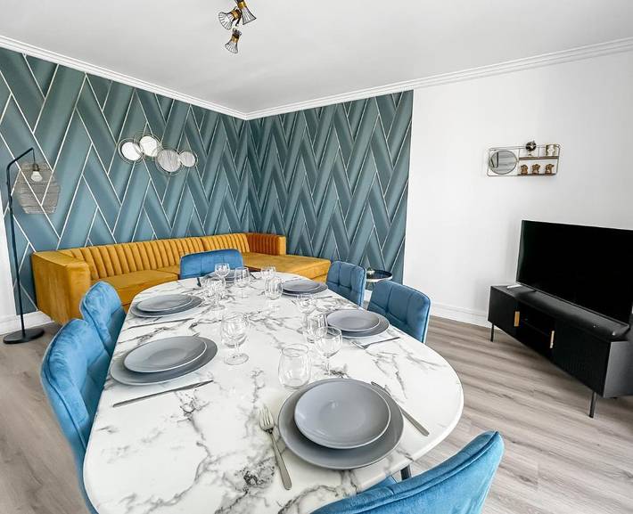 Gîte pour 6 personnes, avec vue et balcon, animaux acceptés à Saint-Étienne-du-Rouvray - 4