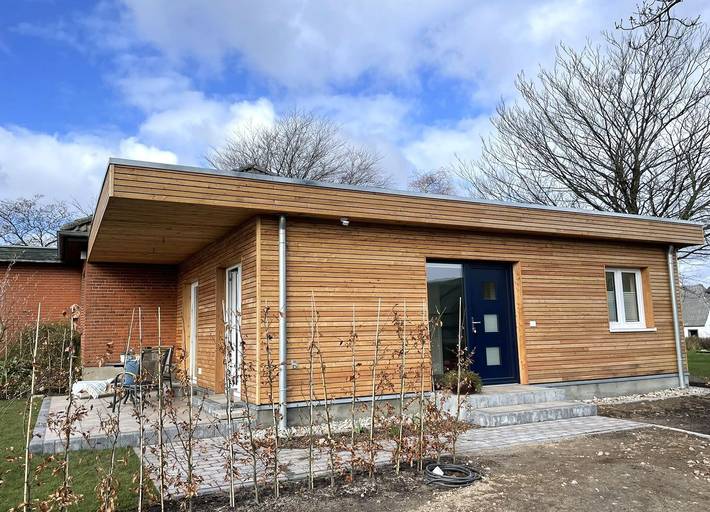 Ferienhaus für 3 Personen, mit Terrasse und Garten sowie Ausblick in Hürup - 3