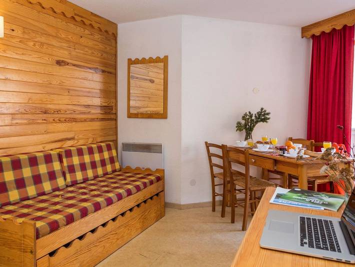 Chalet pour 7 personnes, avec balcon et piscine à Valmeinier - 3