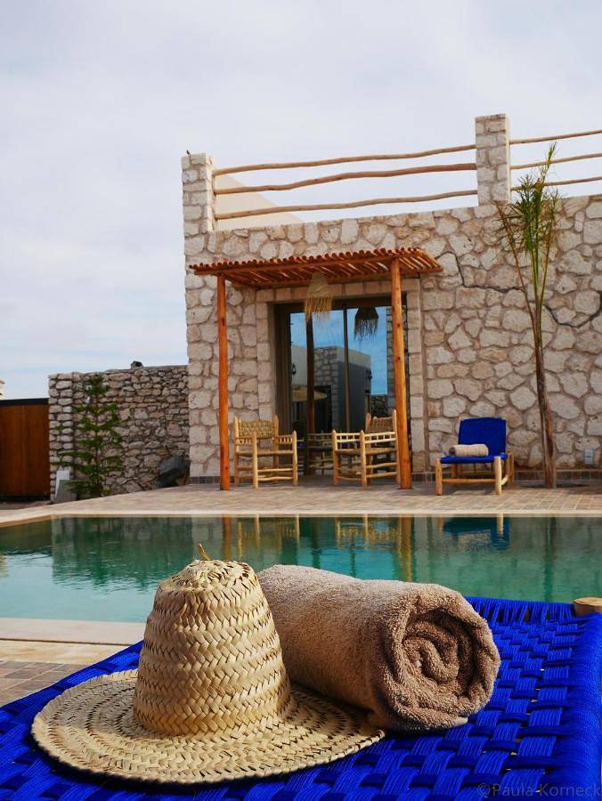 Appart’hôtel pour 2 personnes, avec terrasse ainsi que piscine et jardin