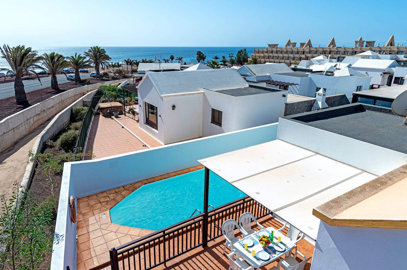 Villa San Marcial by Villa Plus in Matagorda, Tías