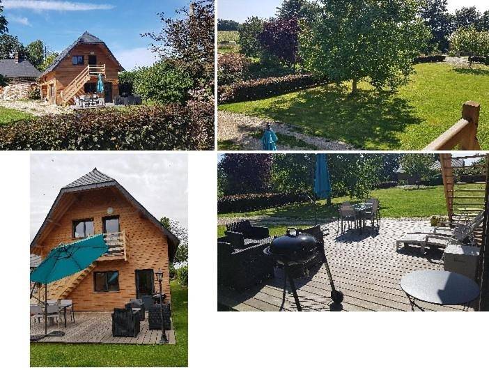 Appartement de vacances pour 5 personnes, avec Terrasse et Jardin