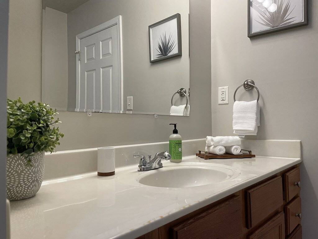 Entire apartment, First Class Lvng - 2Br, 2Ba, cool/cozy in Chesapeake, Virginia