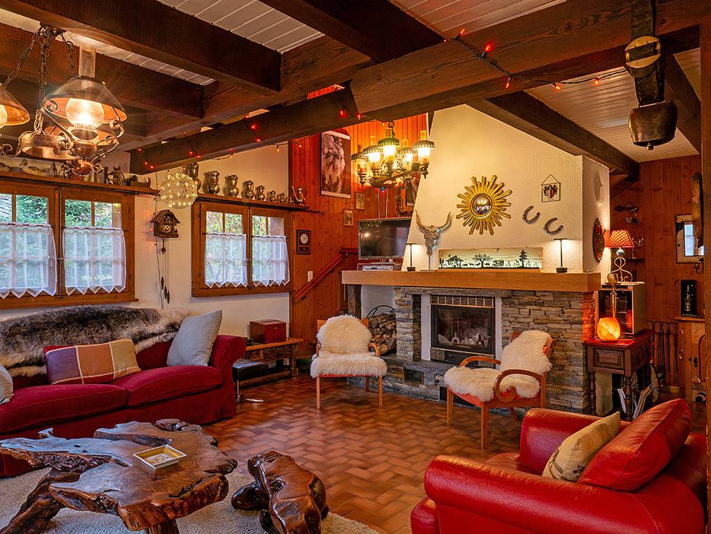 Ch 384.003 S - Chalet Les Geais in La Tzoumaz, Riddes