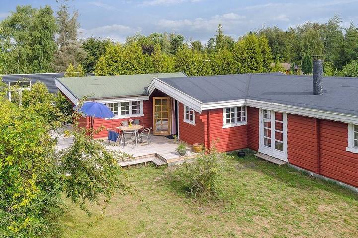 Ferienhaus für 6 Personen, mit Sauna, mit Haustier in Gedesby
