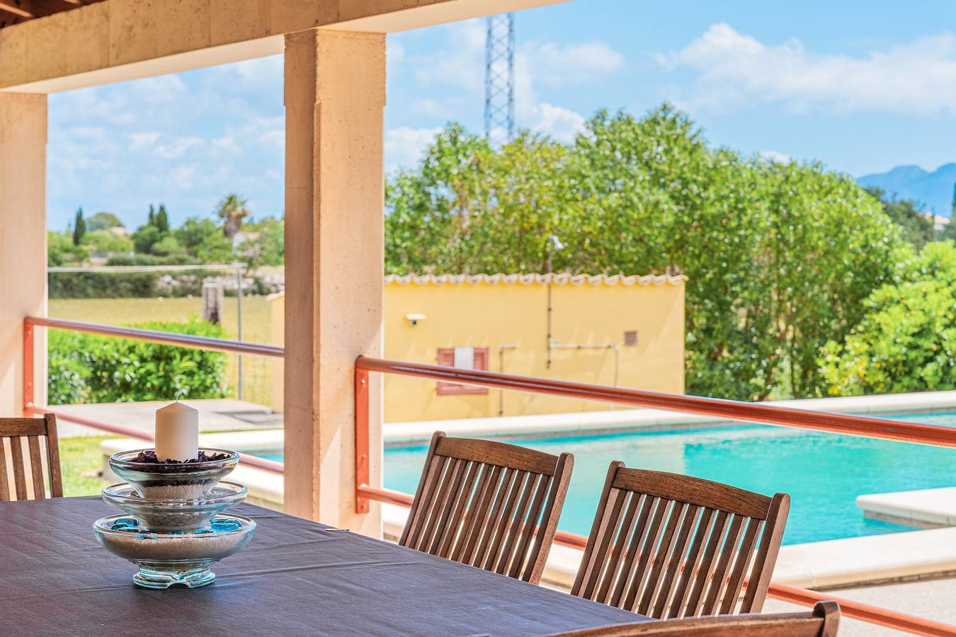 Ruhige Lage mit Pool - Villa Can Jaume in Pollença, Mallorcas Küste