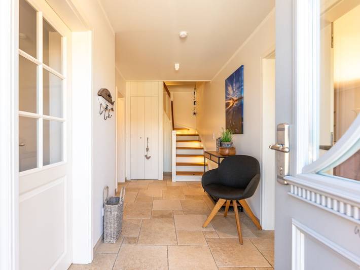 Ferienhaus für 4 Personen, mit Garten und Sauna sowie Ausblick, kinderfreundlich in Utersum - 2