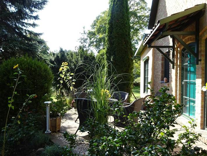 Ferienwohnung für 6 Personen, mit Terrasse und Garten sowie Ausblick in Templin - 3