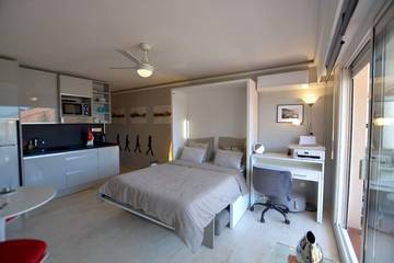 Appartement De Vacances pour 2 Personnes dans Cap-d'Ail, Région de Nice, Photo 2