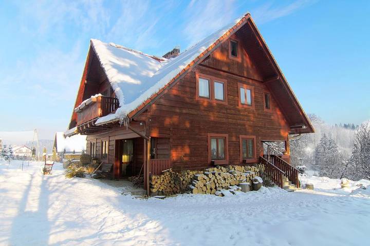 Ferienhaus für 5 Personen, mit Garten und Ausblick - 1