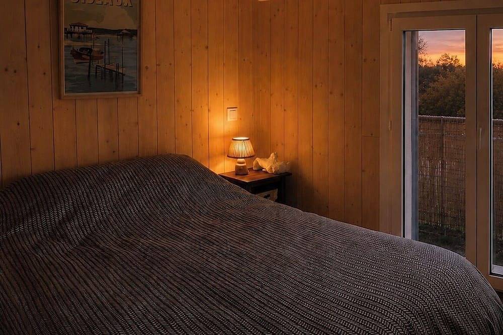 Charming barn sleeps 8, between Bassin d'Arcachon, lake and ocean. in Mios, Arcachon region