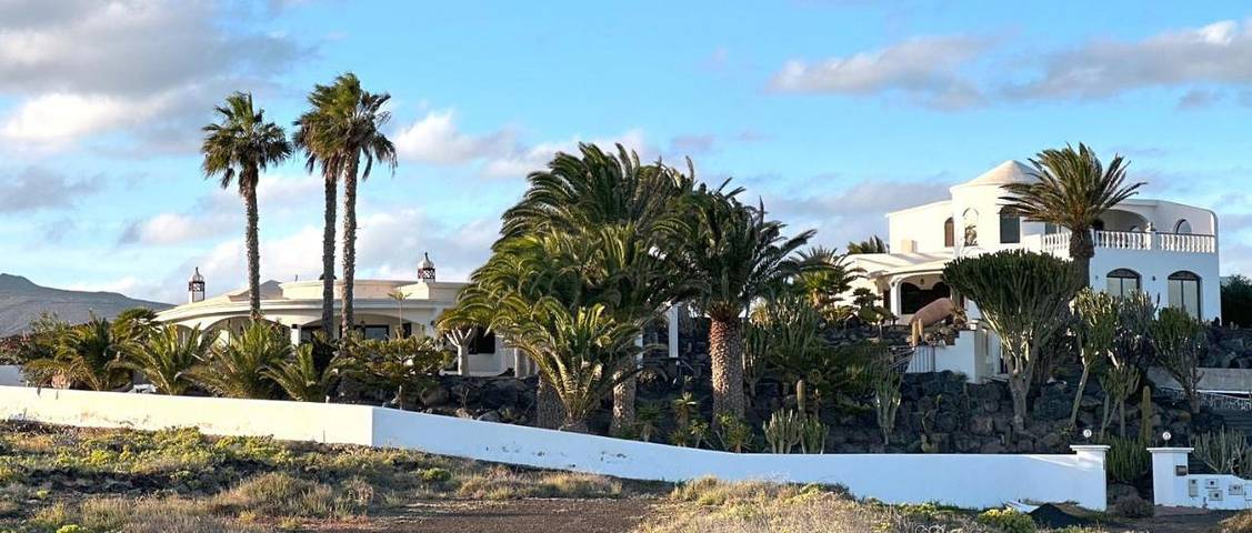 Chalet para 4 personas, con vistas y jardín además de piscina y vistas al lago en Lanzarote - 4