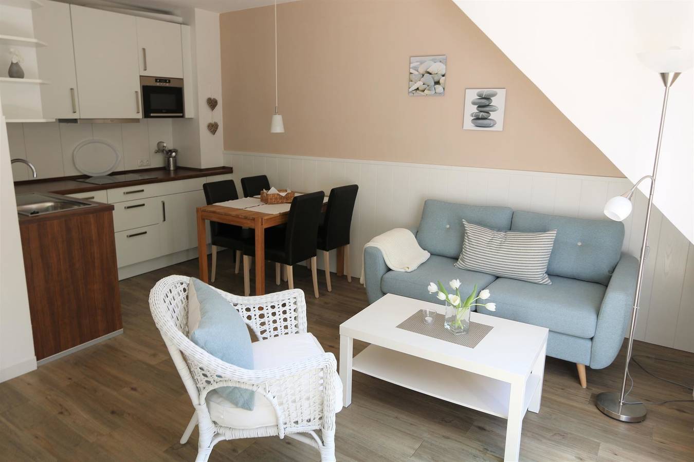 Ganze Ferienwohnung, Haus Spreenfang 1 in St. Peter-Bad, St. Peter-Ording