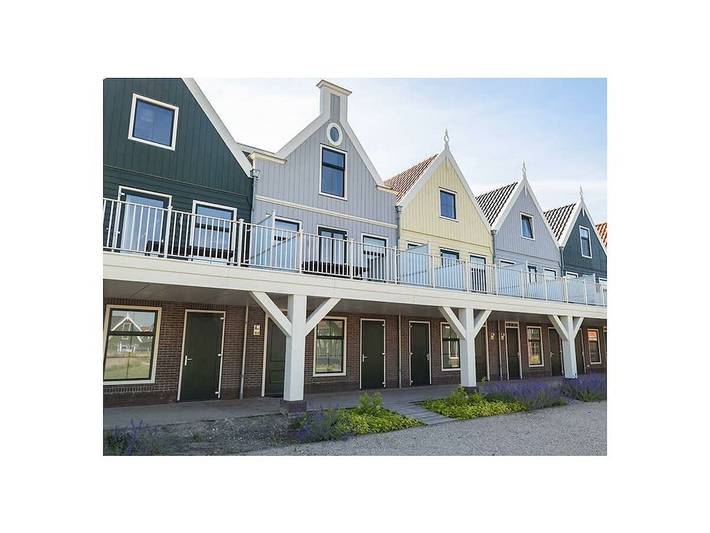Vakantiehuis voor 10 personen, met balkon in Waterland