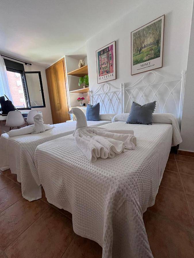 Gîte pour 4 personnes, avec balcon à Alcalá de Henares - 2
