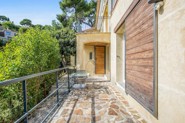 Appartement de vacances pour 4 personnes, avec terrasse et piscine