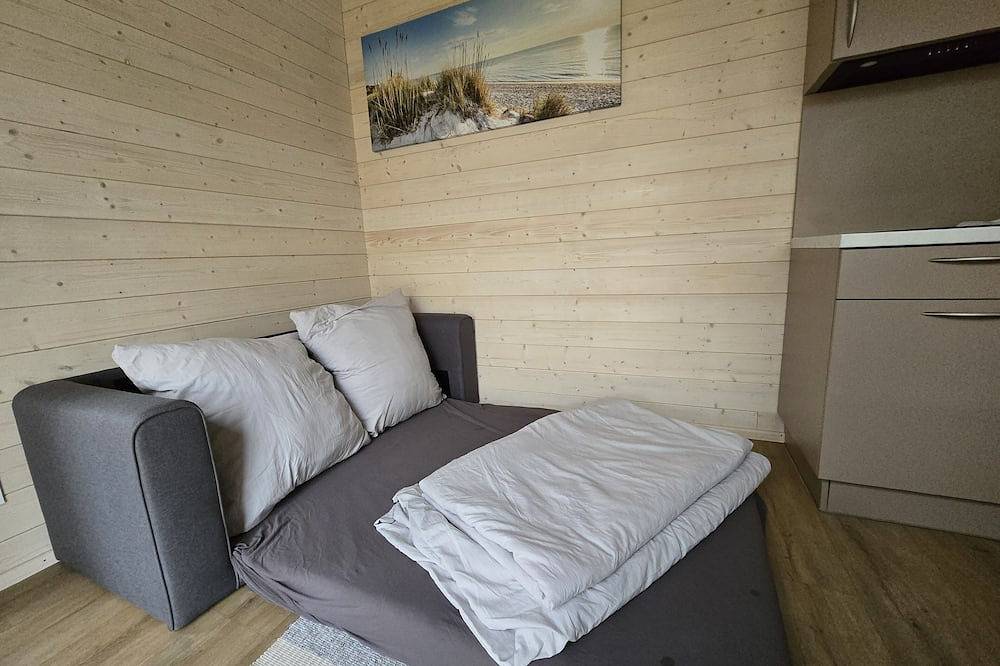 Direkt am See// Mini Ferienhaus// Haustiere willkommen in Lichterfeld-Schacksdorf, Naturpark niederlausitzer heidelandschaft (Brandenburg)