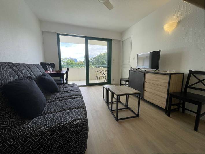Gîte pour 4 personnes, avec Balcon dans Port des Minimes