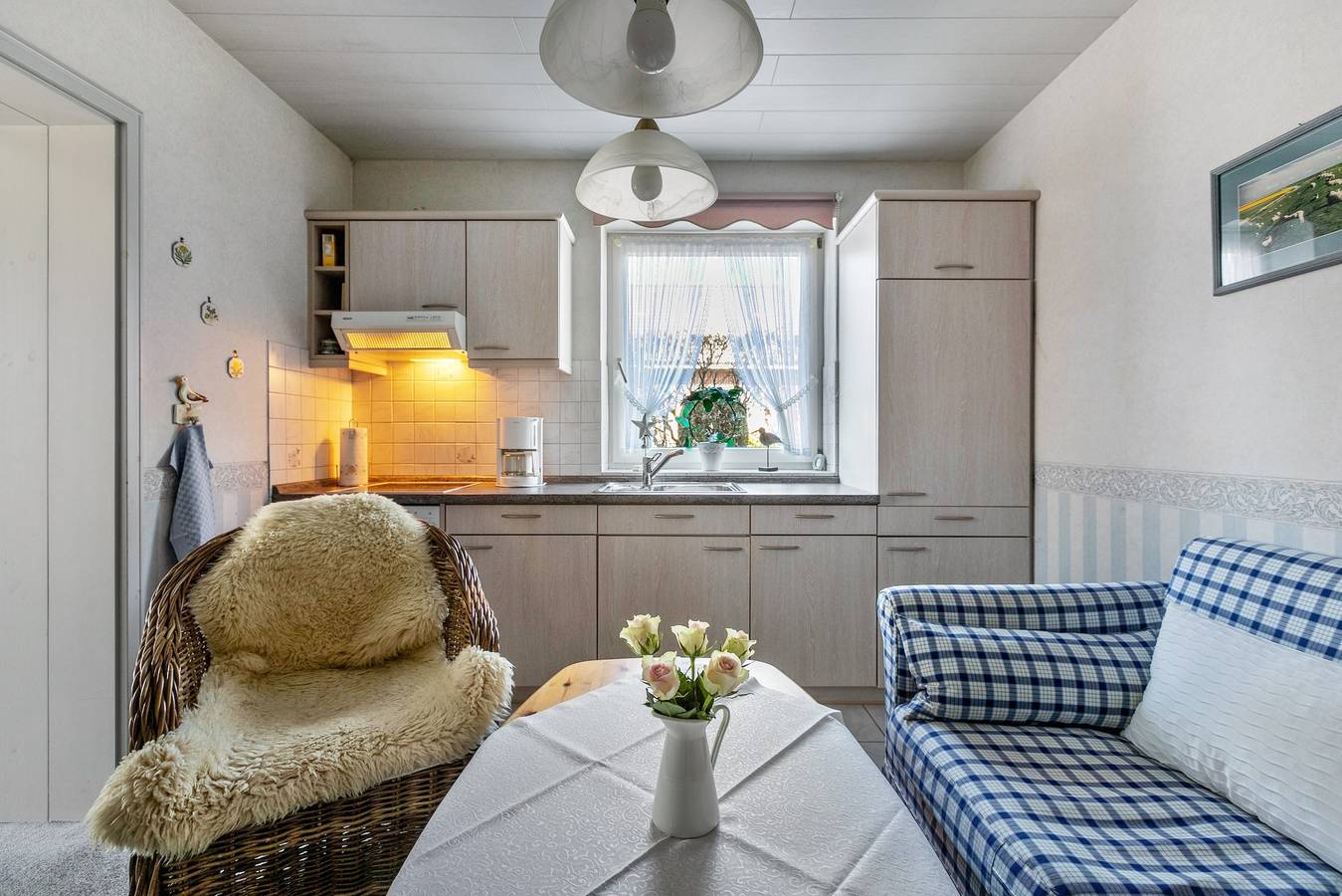 Ganze Wohnung, Ferienwohnung 1 Appartement" mit privatem Garten und Wi-Fi in Bredstedt, Nordseeküste