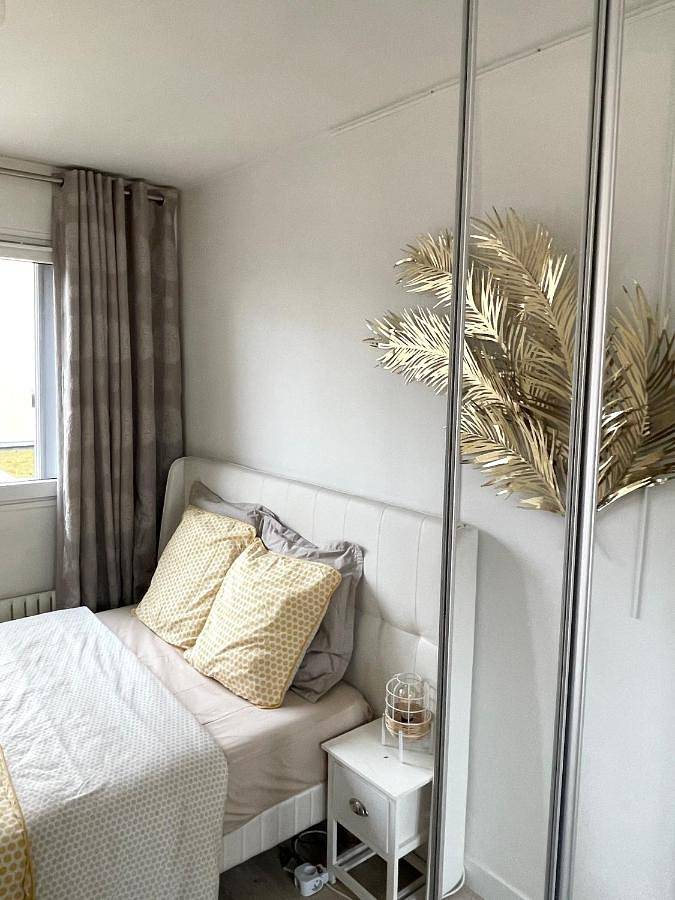 Gîte pour 4 personnes, avec vue à Villeneuve-la-Garenne - 4