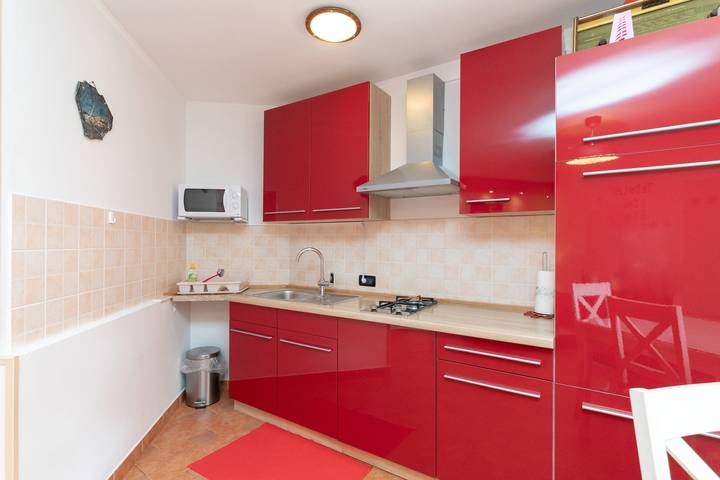 Ferienwohnung für 2 Personen, mit Balkon/Terrasse in Vrsar