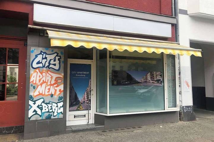 Ferienwohnung für 7 Personen, mit Garten in Kreuzberg Berlin