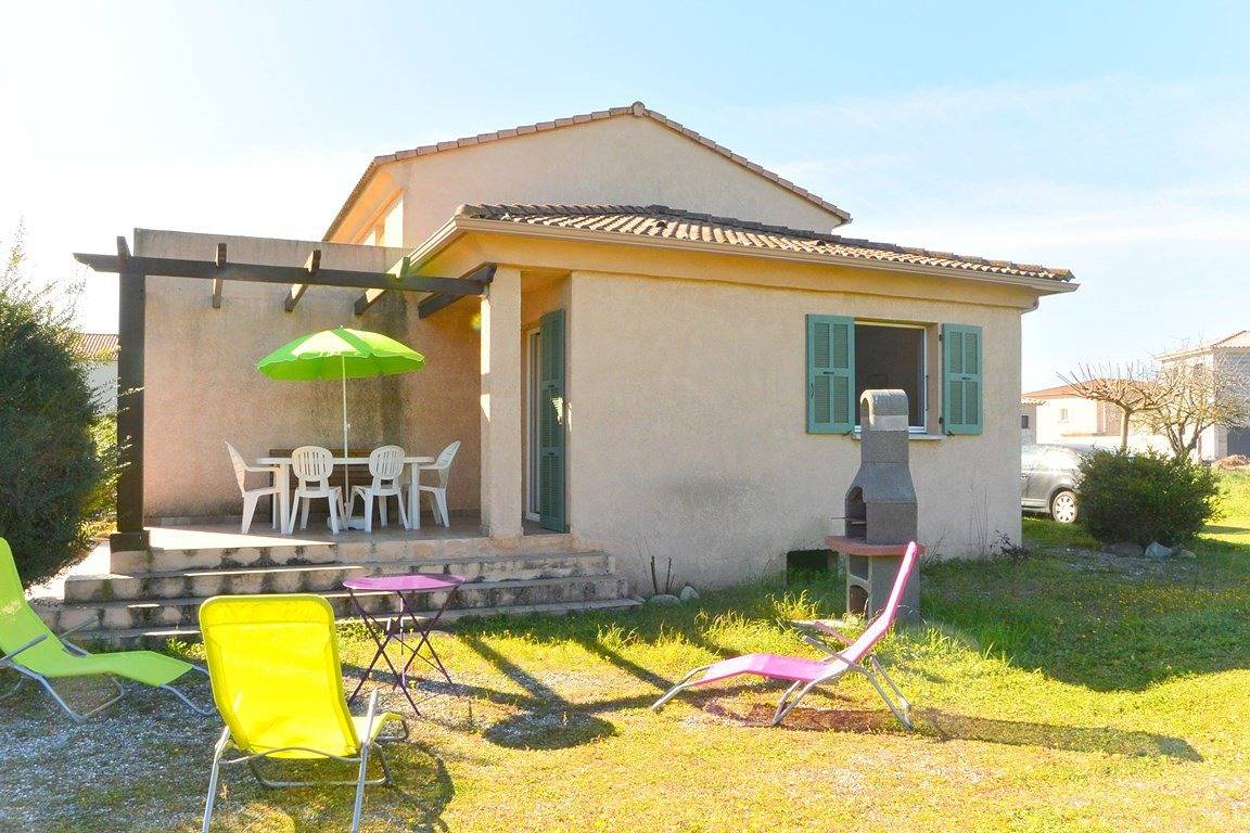 Geheel vakantieappartement, Rumana 2- 6 pers - Aleria in Aléria, Corte en omgeving