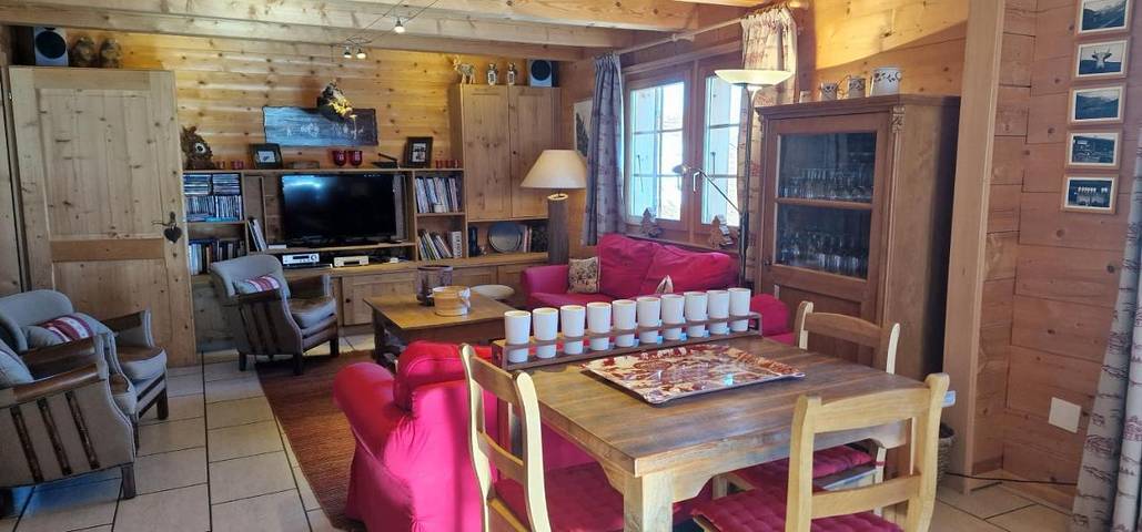Appartement de vacances pour 14 personnes, avec Balcon et Terrasse ainsi que Jardin et Vue