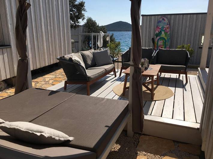 Villa pour 6 personnes, avec vue et jardin à Drage (Pakoštane) - 4