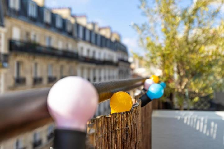 Chambre d’hôte pour 2 personnes, avec terrasse et vue à Paris - 2