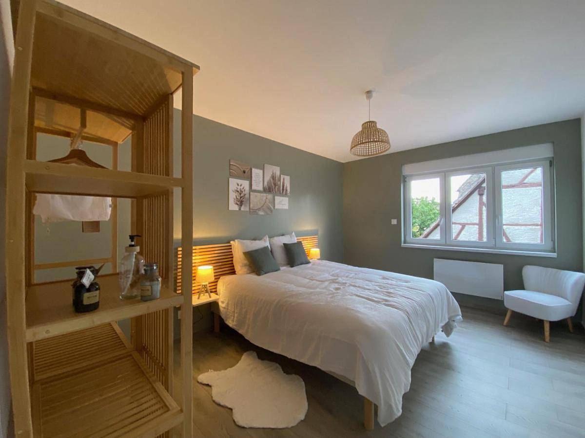 Appartement entier, Chez Sim et Vava in Scherwiller, Région de Sélestat-Erstein