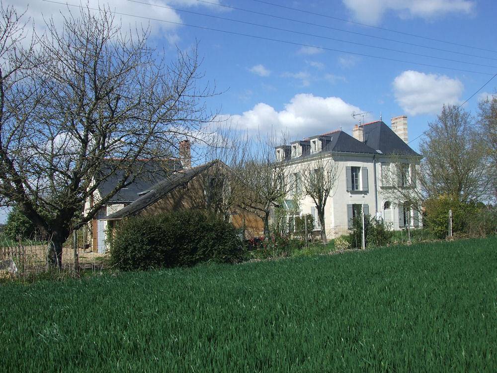 Gîte Le Chabeau in Baugé-en-Anjou, Vallée de la Loire