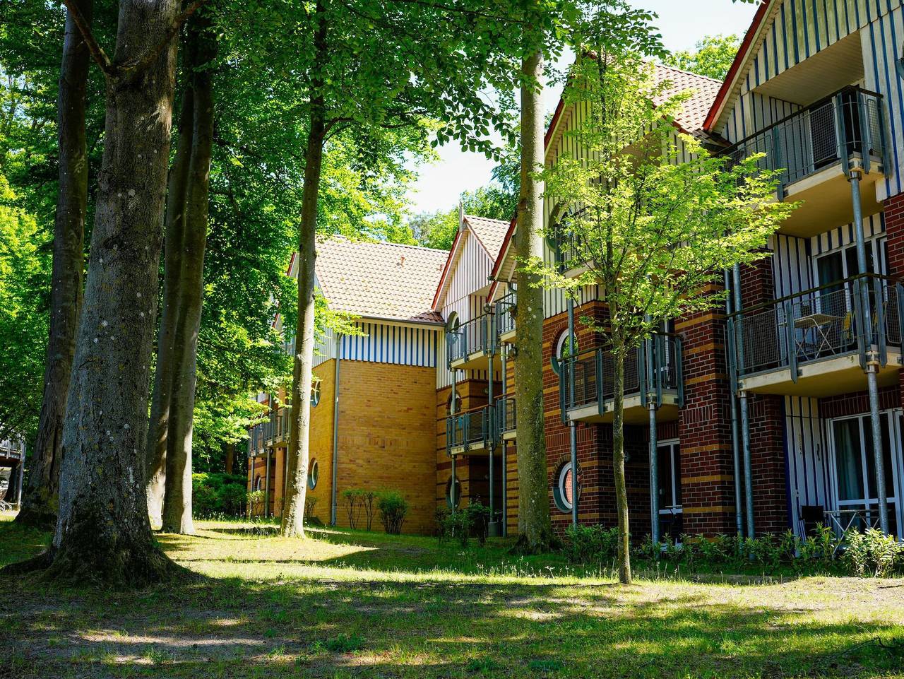 Ganze Ferienwohnung, App. 214 mit teilw. Meerblick in Ostseebad Koserow, Koserow