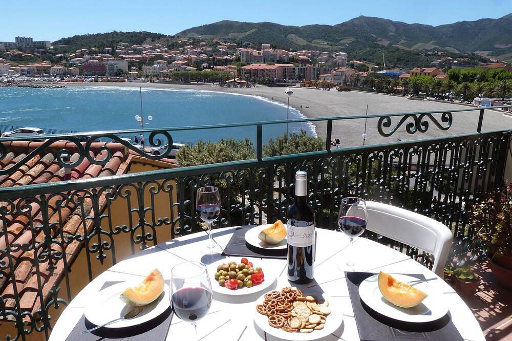 Ganze Wohnung, Geräumige Maisonette in der Nähe des Meeres in La Côte Vermeille, Banyuls-sur-Mer