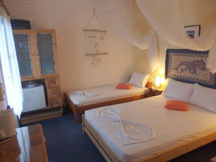 Gîte pour 2 personnes, avec vue ainsi que jardin et terrasse dans Amorgos - 3