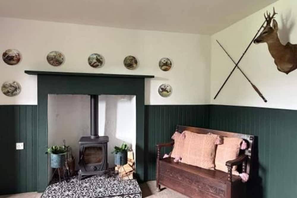 Eine traditionelle viktorianische Villa in Kinloch Rannoch in Perthshire