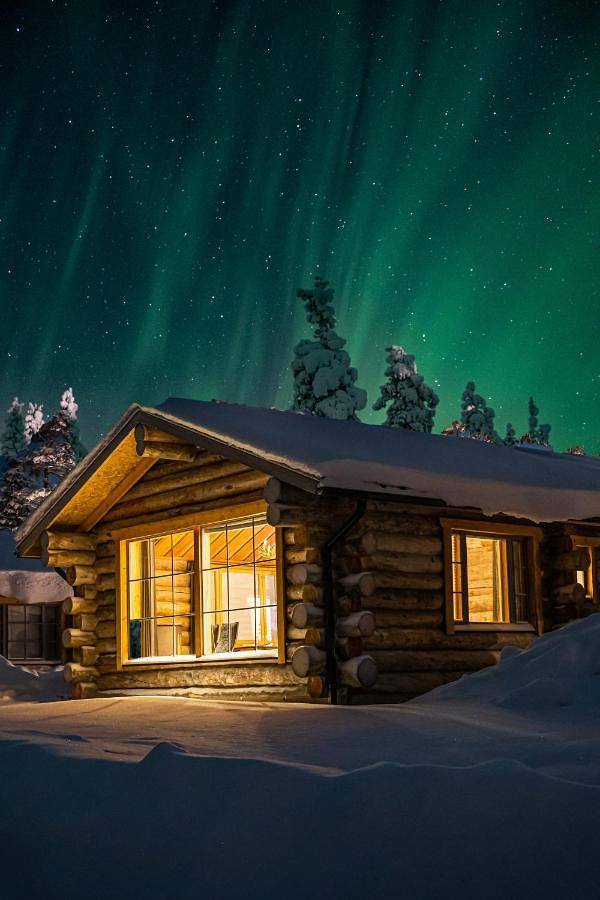 Hôtel pour 2 personnes, avec terrasse et sauna dans Laponie - 2