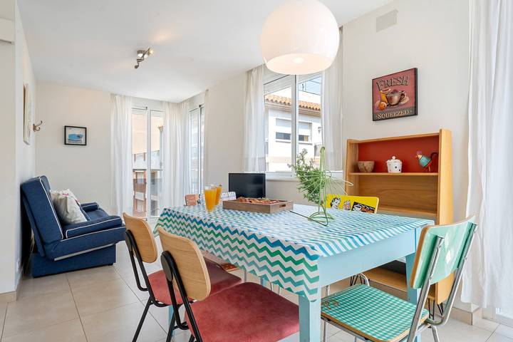 Hel lejlighed, Apartment 'Sf2' with Wi-Fi and Air Conditioning in Platja de l'Alguer (Terres de l'Ebre), l'Ametlla de Mar