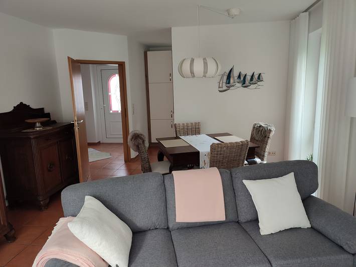 Ferienwohnung für 4 Personen, mit Terrasse und Garten im Ruhrgebiet