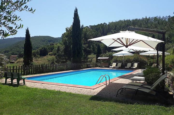 Apartamento de vacaciones para 4 personas, con piscina además de jardín y terraza - 1
