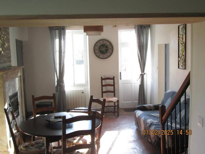 Location de vacances pour 6 personnes, avec vue et jardin à Trévières - 4