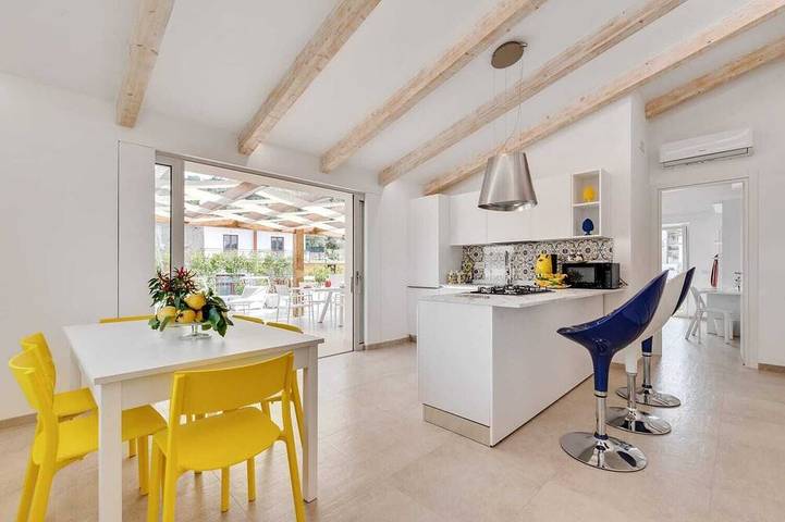 Appartement de vacances pour 7 personnes, avec balcon et jardin - 1