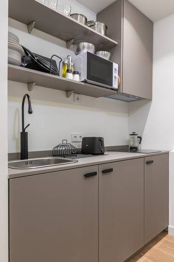 Apartahotel para 6 Personas en Centro (Madrid), Madrid, Foto 3